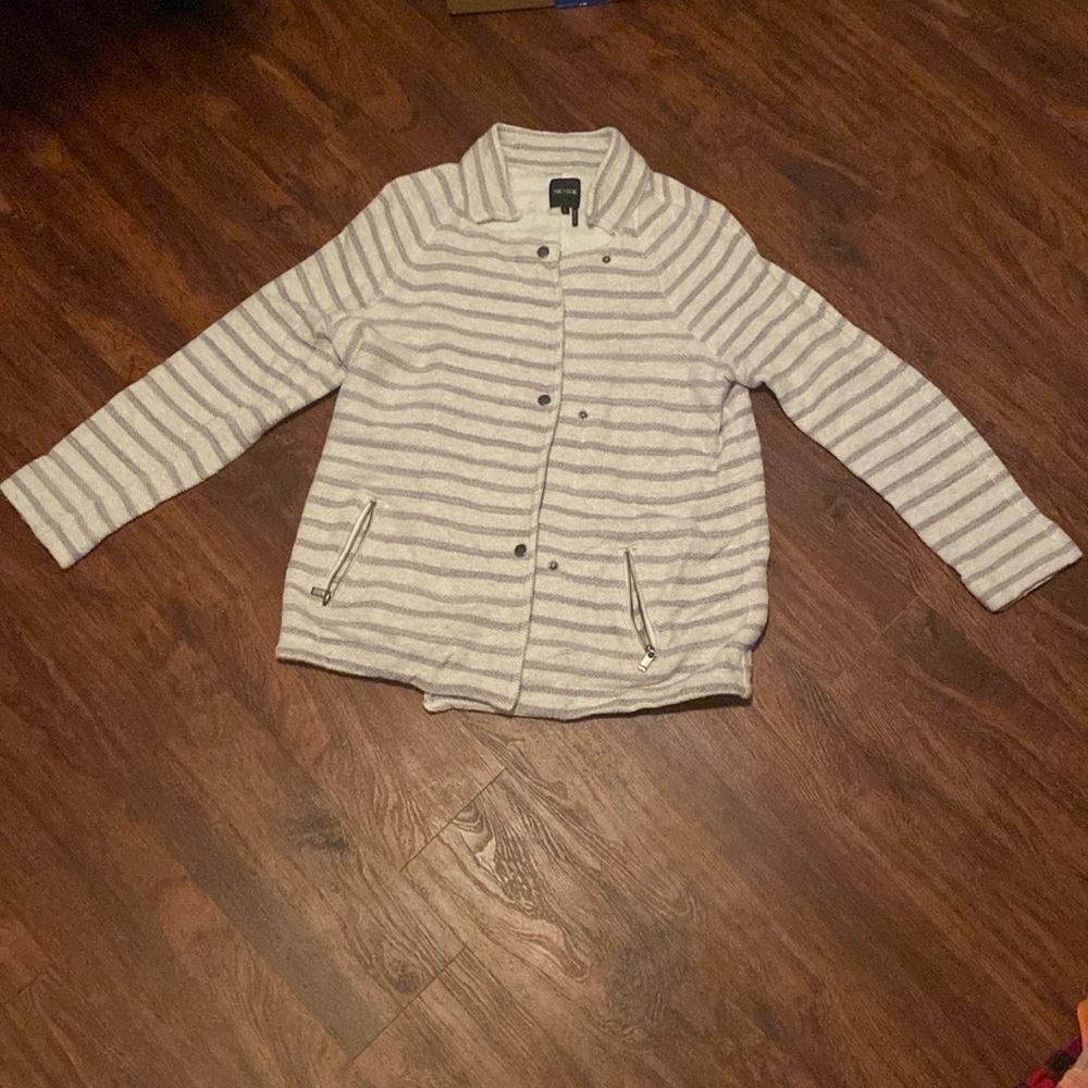 NIC+ZOE button jacket